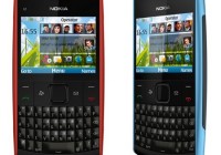 Nokia X2-01 Budget QWERTY Phone red blue