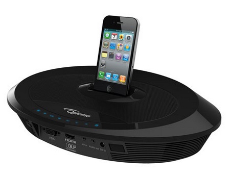 Optoma Neo-i Pico Projector with iPhone Dock 1