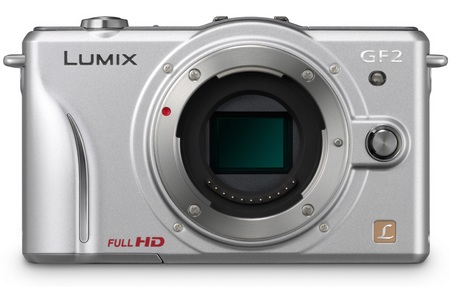 Panasonic LUMIX DMC-GF2 DSLMicro Mirrorless Camera silver