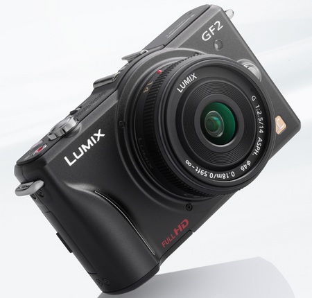 Panasonic LUMIX DMC-GF2 DSLMicro Mirrorless Camera