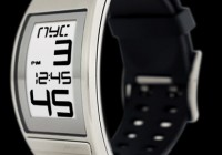 Phosphor Curved E-ink Watch