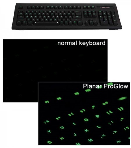 Planar ProGlow Keyboard