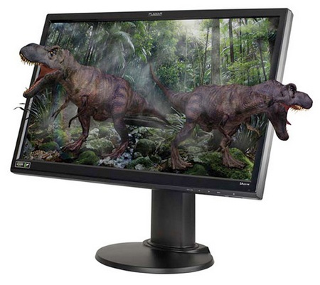 Planar SA2311W 3D Vision LCD Monitor