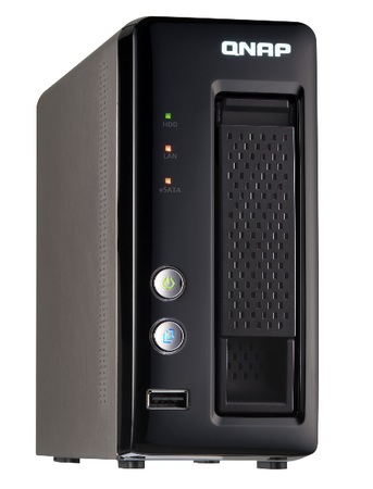 QNAP TS-119P+ Turbo NAS Server