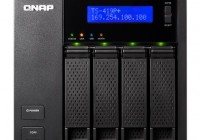 QNAP TS-419P+ Turbo NAS Server