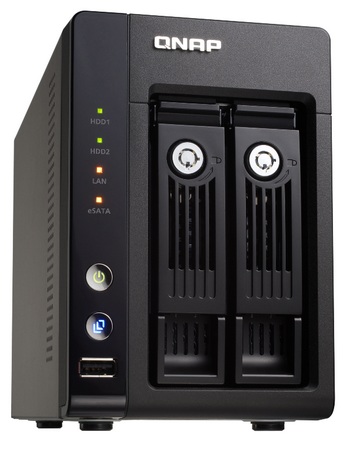 QNAP TurboNAS TS-239 Pro II+ mid-range NAS