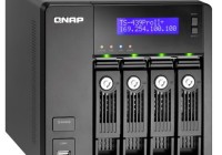 QNAP TurboNAS TS-439 Pro II+ Mid-range NAS Server