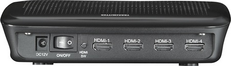 Rocketfish 4-Port Wireless HD Kit back