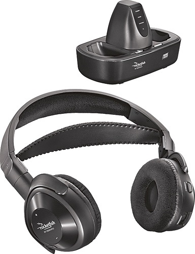 Rocketfish Rocketboost Wireless Stereo Headphones 1