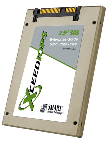 SMART Modular XceedIOPS SAS Solid State Drive