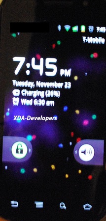 Samsung Nexus S and Gingerbread 2.3 in the wild 1