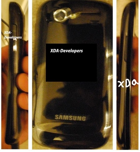 Samsung Nexus S and Gingerbread 2.3 in the wild back side