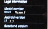 Samsung Nexus S and Gingerbread 2.3 in the wild system info