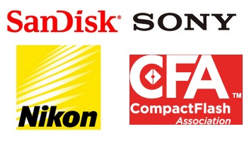 SanDisk, Nikon and Sony Proposed Next-Generation High-Speed Memory Card Format