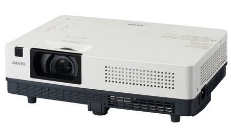 Sanyo PLC-WK2500, PLC-XK3010, PLC-XK2600 and PLC-XK2200 Projectors for Education and BusinessPLC