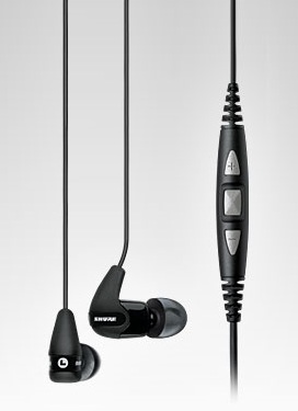 Shure SE210m+ Sound Isolating Headset with In-line Remote and Microphone 1