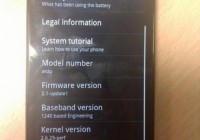 Sony Ericsson ANZU Android Phone Leaked