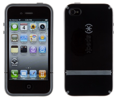 Speck CandyShell Flip iPhone 4 Case black