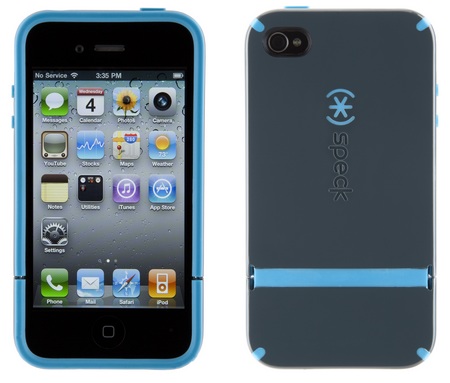 Speck CandyShell Flip iPhone 4 Case grey