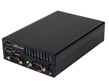 Stealth LittlePC LPC-100M UltraCompact Mini PC for Mobile and Embedded Applications front