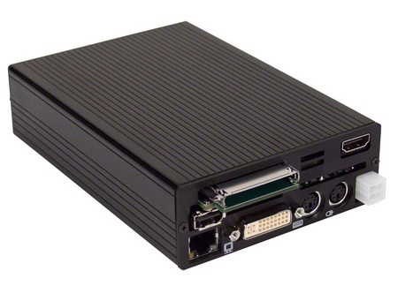 Stealth LittlePC LPC-100M UltraCompact Mini PC for Mobile and Embedded Applications rear