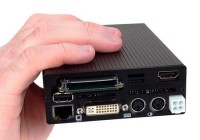 Stealth LittlePC LPC-100M UltraCompact Mini PC on hand