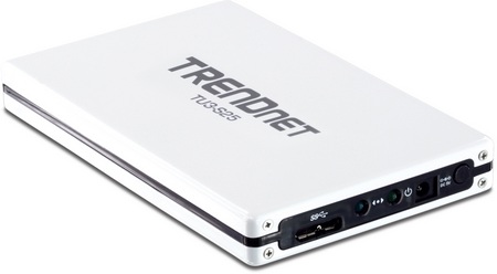 TRENDnet TU3-S25 2.5-inch USB 3.0 Hard Drive Enclosure