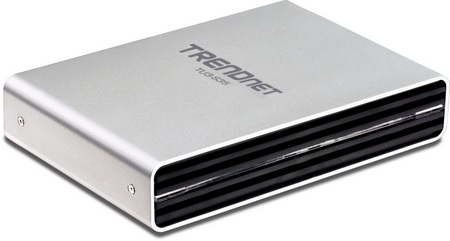 TRENDnet TU3-S35 3.5-inch USB 3.0 Hard Drive Enclosure