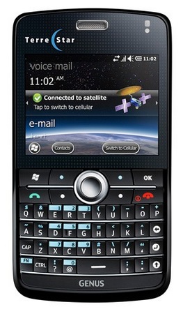 TerreStar Genus Cellular-satellite smartphone