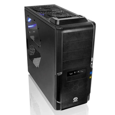 Thermaltake Dokker Mid-Tower Chassis with Top-mounted HDD Docking Station