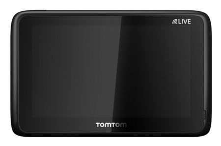 TomTom GO 2405 TM and GO 2505 TM GPS Navigation Devices front