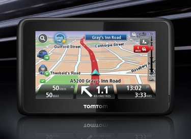 TomTom PRO 7100 TRUCK GPS Device for Large Vehicles