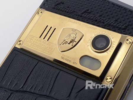 Tonino Lamborghini Spyder Series Mobile Phones camera