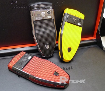 Tonino Lamborghini Spyder Series S-600, S-610, S-620 mobile phone back