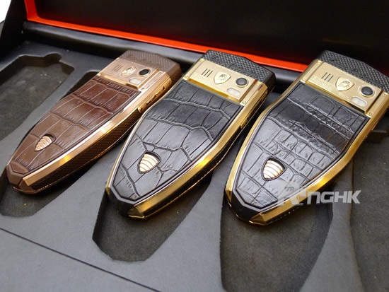 Tonino Lamborghini Spyder Series S-670, S-680 and S-685 mobile phone leather back