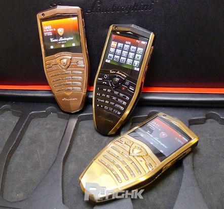 Tonino Lamborghini Spyder Series S-670, S-680 and S-685 mobile phone