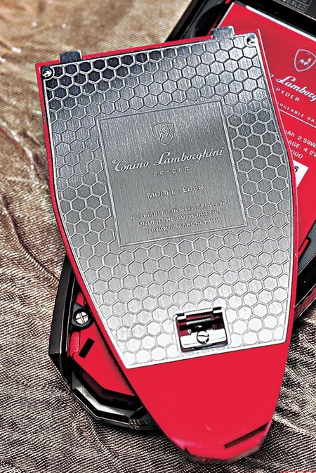 Tonino Lamborghini Spyder Series battery cover