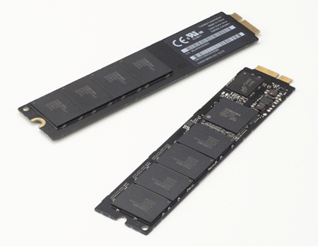 Toshiba Blade X-gale blade-type SSDs