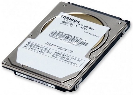 Toshiba MK1060GSCX 2.5-inch Hard Drive for Rugged 24-hour Continuous Operation