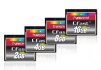 Transcend CFast Memory Cards