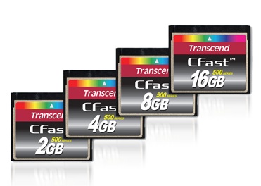 Transcend CFast Memory Cards