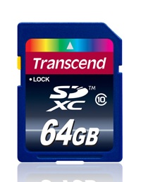 Transcend Ultimate 64GB Class 10 SDXC Memory Card