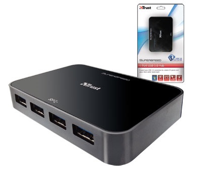 Trust 4-Port USB 3.0 Hub