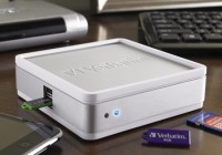 Verbatim MediaShare Mini Brings USB Drives to your Home Network