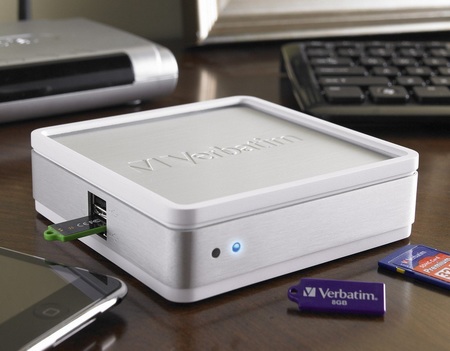 Verbatim MediaShare Mini Brings USB Drives to your Home Network