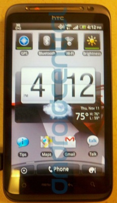 Verizon DROID Incredible HD Leaked, with 4G LTE