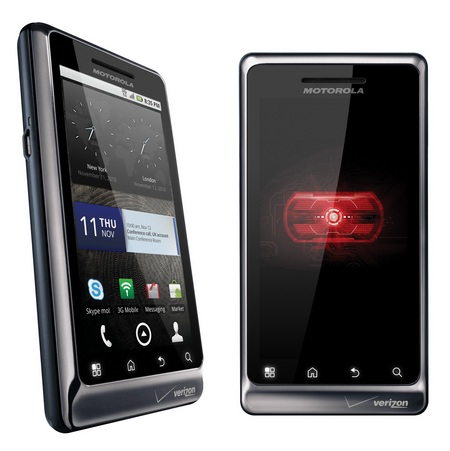 Verizon Motorola DROID 2 GLOBAL Android Smartphone Sapphire