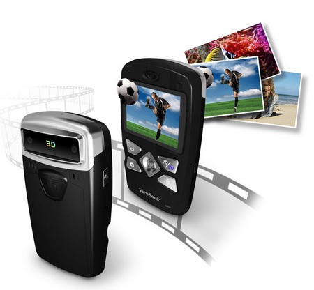 ViewSonic 3DV5 Pocket 3D HD Camcorder 1