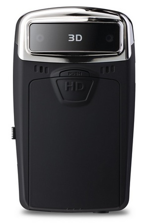 ViewSonic 3DV5 Pocket 3D HD Camcorder back