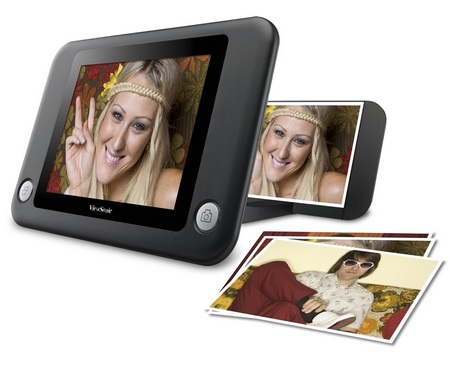 ViewSonic DPF8-CAM Digital Photo Copier Digitizes your Printed Photos 1